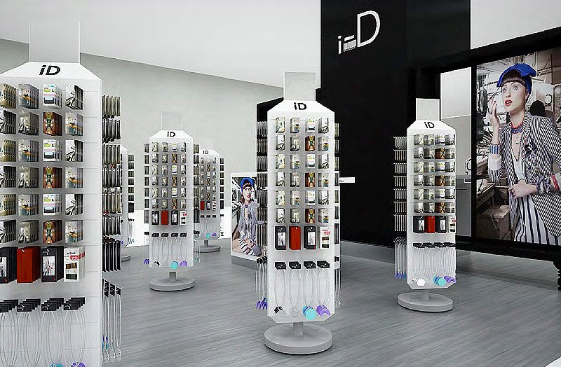 i-D – Accesorios