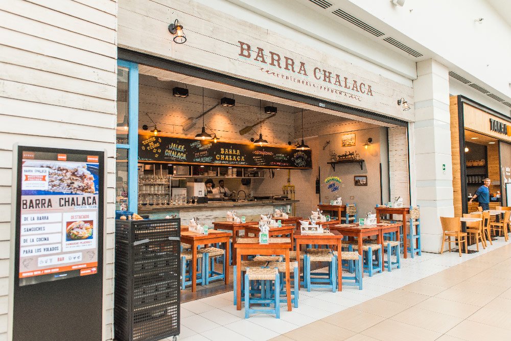 Barra Chalaca Mall Costanera Center