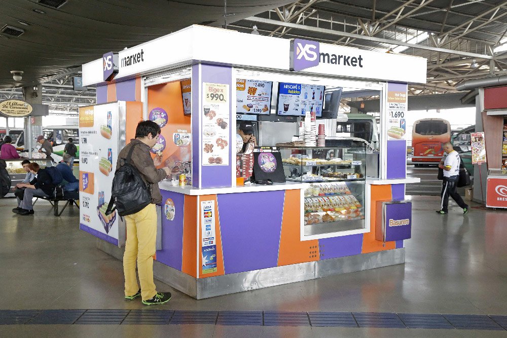 XS Market Mall Paseo Estación